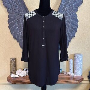 Nygard 3/4 sleeve Tee Shirt